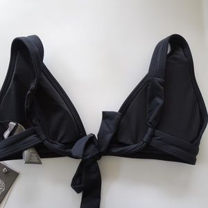 Vince Camuto Swim Vince Camuto Black Bikini Top Swimsuit Nwt Poshmark